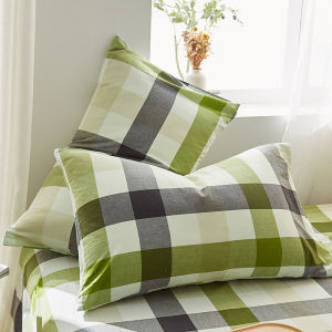 Grade A Simple Cotton Adult Pillowcase Pair