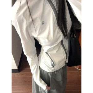 LIUBU | Sun Protection Ice Silk Lightweight Breathable and Quick Drying Jacket