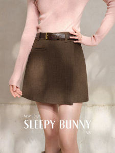Mela High-Waist A-Line Short Skirt