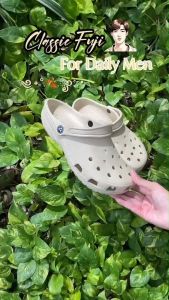 Sandal Kodok Pria Sandal Baim Pria Karet Sendal Slop Pria Anti Slip Rubber Classic Clogs Fuji Viral Selop Cross Sandals EVA Dan Size40-45