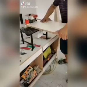 Máy dán cạnh cầm tay ST300