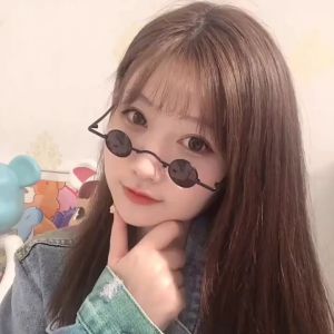 Kính mắt tròn thầy bói nhiều màu thời trang Hàn Quốc mắt siêu nhỏ