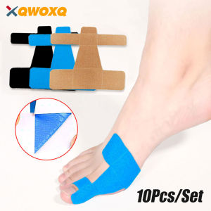 10PCS Thumb Support Brace Tape Big Toe Strap Thumb Guard Patches Thumb Valgus TapeSelf-adhesive Bunion Corrector Adhesive Tape