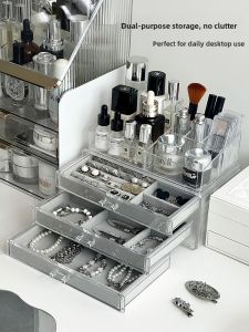 YA JIA LI JIA | Oxidation-Resistant Drawer-Type Makeup Storage Box