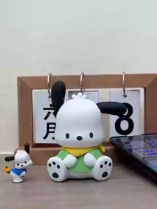 ลำโพงบลูทูธขนาดเล็ก SANRIO Pochacco แบบพกพา ชาร์จได้ ของขวัญวันเกิด