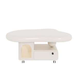 YIYOU | Mobile Cloud-Shaped Storage Side Table