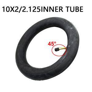 10 Inch 260x55 Pneumatic Wheel Tire Inner Tube Outer Tyre for Childrens Tricycle Accessories Childrens Bicycle Wheel