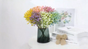 DIY decoration artificial flower Simulated flower sky full of stars single fake flower wedding home