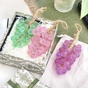 น้ำมันหอมระเหยผงซักฟอกคริสตัลใส ผลไม้กระเจี๊ยบ แฮนด์เมด ของขวัญ น้ำมันหอมระเหย ของตกแต่งห้องในร่ม หอมเปียก