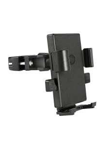 The universal handlebar phone holder is an essential accessory for navigation and device securing.