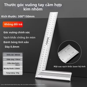 MEINWAY | Thước Vuông Đa Năng Độ Chính Xác Cao Hai Dạng