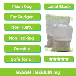 BESSN Purigen Clearigen Zip Lock Bag Protection Cotton Mesh Pocket Ziplock Beg Anti Leaking Anti Rusty