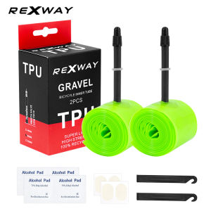 REXWAY TPU TUBE700X32-47 FV48MM 65MM GRAVEL BIKE