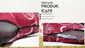 Sarung bantal kursi/Sofa Resleting Aesthetic Sarung Bantal Sofa LP