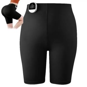 EMS Yoga Shapewear Toning Pants for Women Butt Lifting Abdomen Tightening Body Shaping Workout Rechargeable Smart Fitness Home