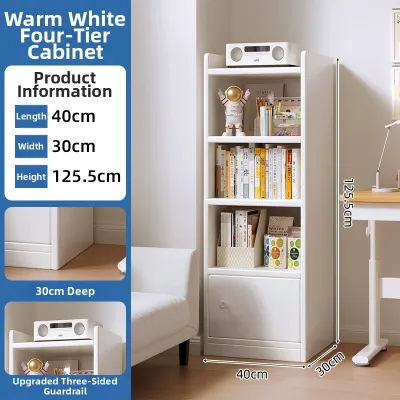 Multi-purpose Corner Storage Shelf with Door
