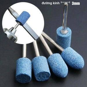 5 Cái Đầu Mài Đánh Bóng Gắn Trên Máy Dremel Phụ Kiện Đá Mài Điện Dùng Cho Dụng Cụ Điện Cầm Tay