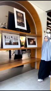 Hijab Khimar Pad Jilbab Instan Jumbo Bahan Hyget Premium