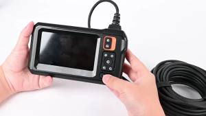Camera Nội Soi Công Nghiệp 4.3 1080P HD IPS Ống Kính 8mm Chống Nước Dùng Kiểm Tra Cống Rãnh Kiểm Tra Ô Tô - Camera Nội Soi Cứng Cáp IP67