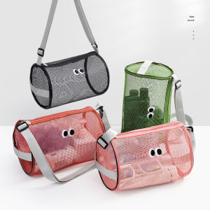 JILAIYAO | Breathable Travel Leisure Tote Shoulder Bag with Large Eyes Design