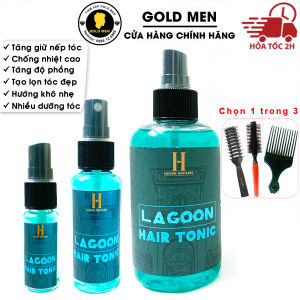 [By Saigon Hustlers] Xịt tạo phồng Lagoon Hair Tonic + Tặng quà