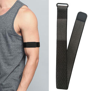 Suitable for Amazfit Huami Helio strap sport long arm strap nylon loop one full coverage bicep strap Velcro
