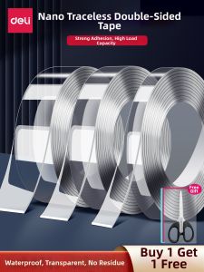 deli | High Adhesion Double-Sided Tape Wall Dedicated Waterproof No Residue