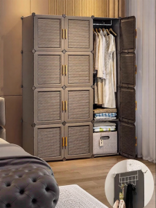 YINGGANG | Durable Plastic Easy-assembly Storage Cabinet