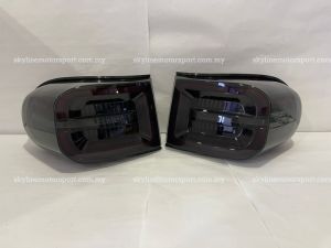 Toyota FJ Cruiser LED Tail Lamp Light Bar 2007-2016 Smoke