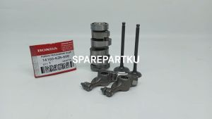 KZR PAKET NOKEN AS VARIO 125 / HEMAT 3 JENIS NOKEN + KLEP PAYUNG + PELATUK / VARIO 125 FI / 125 LED OLD / 150 LED / PCX 125 / PCX 150 / CHAMSHAFT ASSY NOKEN AS KZR / KLEP VARIO 125 / PELATUK HONDA