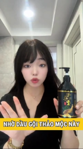 Dầu Gội Đầu Chống Rụng Tóc Kích Mọc Tóc 350ml Dầu Gội Nhân Sâm Mọc Tóc Nhanh Bảo Vệ Tóc Chắc Khoẻ