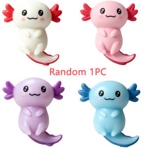 Schylling | Bóng Bóp Hình Cá Axolotl - Đồ Chơi Bóp Xả Stress Hình Cá Hoạt Hình Dễ Thương Chậm Nở Giảm Căng Thẳng Cho Mọi Lứa Tuổi