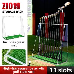 PGM | Indoor Storage Clear Acrylic Golf Club Display Stand