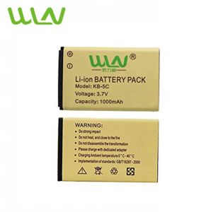 TG WLN Walkie Talkie Battery for KD-C1, KD-C1 Plus & KD-C10 (2PCS)
