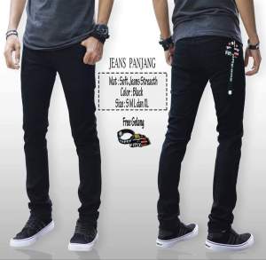 Celana Jeans Pria: Tips dan Panduan Belanja