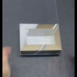 [20 pcs] 5x6-3/4 printed pastry box with window as one piece for pastries gifts cookies goodies and other food items