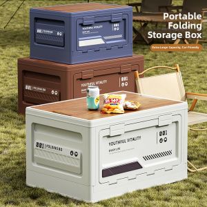 CORJANE | Imported Side Door Opening Camping Storage Foldable Box