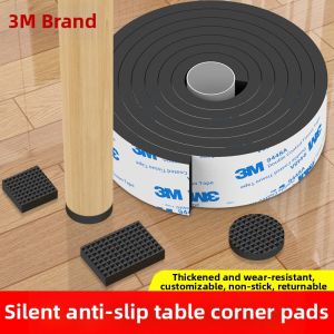 Silent Anti-Slip Wear-Resistant Thickening Foot Pads