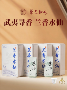 CHAJIZHIREN | Wuyi Special Grade Floral Aroma Big Red Robe Rock-grown Old Vines Oolong Tea 500g