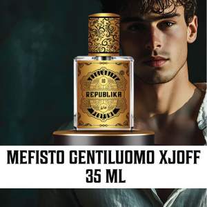 REPUBLIKA MEFISTO GENTILUOMO XJOFF MEN 35ML