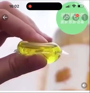 Liquid laundry detergent capsules balls washing beads long-lasting fragrance type high concentra