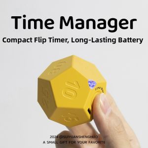 Practical Creative Time Management Flip Timer