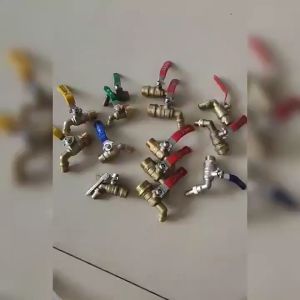 Keran Air Kuningan Anti Karat / Kran Bola Kuningan / Kran Air Panas Kuningan 1/2 - 3/4 In