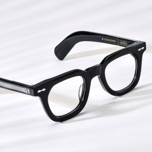 HEPIDEM Multi Acetate Glasses Frame Women Brand Designer Square Eyeglasses for Men Japanese Handmade High Quality Spectacles Thick Optical Eyewear MVENDOME