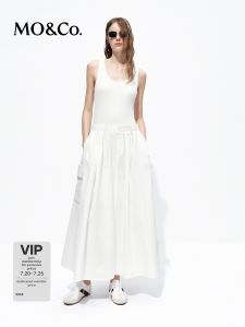 MO&Co. | Summer New Patchwork Sleeveless A-line Dress