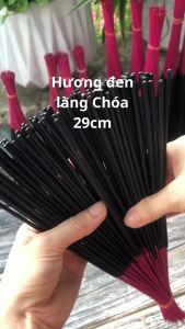[500 Nén 29cm]  Nhang Trám Đen Hương Đen Cổ Truyền Hương Tết Xưa
