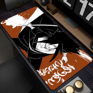 Bandai | Mouse Pad Naruto Madara Uchiha Anime Gaming Accessories Mousepad Gamer xxl Completo Computer Keyboard Desk Mat Varmilo Table Pad