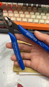 Tang Potong 5 inch Monster 170 Pliers Kabel Kawat Coil Micro Nipper Wire 5inch