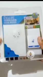 Bell Bel Kantor Rumah Bel Pintu Rumah Wireless Doorbell DC 36 Ringtone Musik n