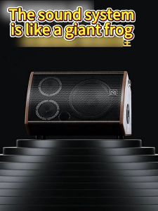 Bansid Multi-Purpose Combo Amplifier Portable Loud Bluetooth Speakers4 Channel Outdoor Speakers Deep Bass/V5.0/40H Play/Power Bank/TF Card/AUX/EQ Large for Singing and Musical Instruments